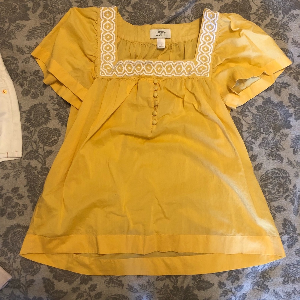 Yellow loft shirt